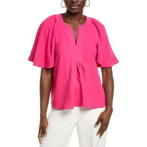 Cece Womens Loose Top, Pink